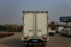时代汽车 康瑞H2 95马力 4.15米单排厢式轻卡(BJ5043XXY-A1)