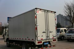 时代汽车 康瑞H2 95马力 4.15米单排厢式轻卡(BJ5043XXY-A1)
