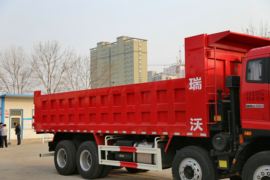 瑞沃Q9&nbsp;自卸车上装                                                图片