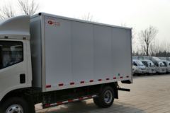时代汽车 康瑞H2 95马力 4.15米单排厢式轻卡(BJ5043XXY-A1)
