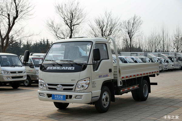时代汽车 小卡之星3 82马力 3.7米单排栏板轻卡(气剎)(BJ1046V9JB4-X1)