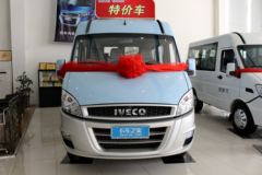 南京依维柯 得意 2014款 136马力 封闭厢式货车