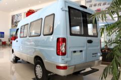 南京依维柯 得意 2014款 136马力 封闭厢式货车