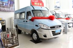 南京依维柯 得意 2014款 136马力 封闭厢式货车