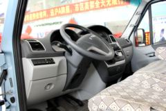 南京依维柯 得意 2014款 136马力 封闭厢式货车