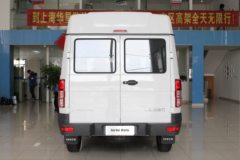 南京依维柯 得意 A35 129马力 封闭厢式货车