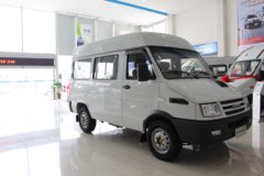 南京依维柯 得意 A35 129马力 封闭厢式货车