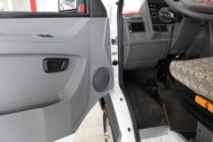 南京依维柯 得意 A35 129马力 封闭厢式货车