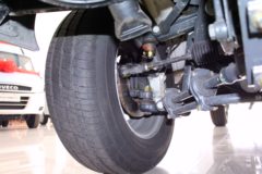 南京依维柯 得意 A35 129马力 封闭厢式货车