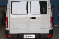 南京依维柯 得意 A35 129马力 封闭厢式货车