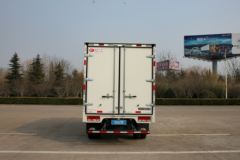 时代汽车 康瑞H2 110马力 4.15米单排厢式轻卡(BJ5043XXY-A1)