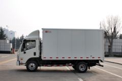 时代汽车 康瑞H2 110马力 4.15米单排厢式轻卡(BJ5043XXY-A1)