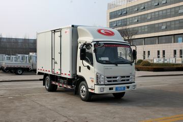 时代汽车 康瑞H2 95马力 3.7米单排厢式轻卡(BJ5046XXY-G1)