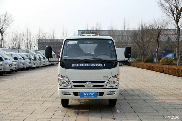 福田时代 小卡之星Q2 112马力 汽油/CNG 3.3米单排栏板微卡(BJ1032V5JL3-N4)