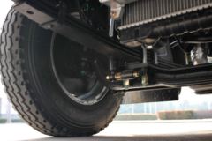 时代汽车 康瑞H2 110马力 4.15米单排厢式轻卡(BJ5043XXY-A1)