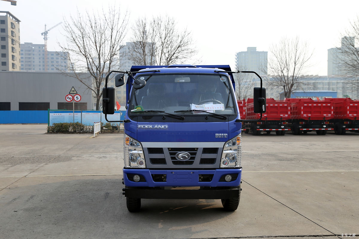 福田瑞沃 金刚 130马力 4.35米自卸车