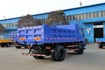 福田瑞沃 金刚 工程型 113马力 3.9米自卸车(BJ3165DKPEA-1)外观图片