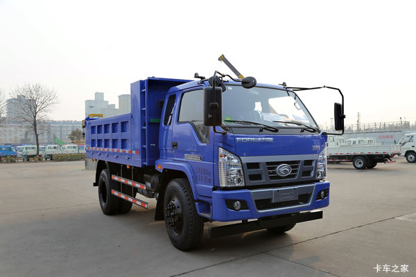 福田瑞沃 金刚 工程型 130马力 4米自卸车(BJ3165DJPFA-1)