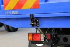 福田瑞沃 金刚 工程型 113马力 3.9米自卸车(BJ3165DKPEA-1)
