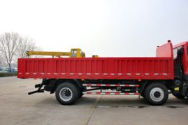 瑞沃中型&nbsp;自卸车上装                                                图片