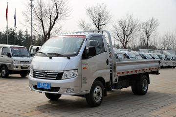 时代汽车 康瑞K2 82马力 3.7米单排栏板轻卡(BJ1046V9JB6-A1)
