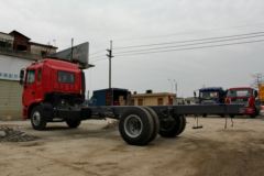 江淮 格尔发K3L中卡 160马力 4X2载货车底盘(HFC1161P31K1A50S2V)