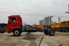 江淮 格尔发K3L中卡 160马力 4X2载货车底盘(HFC1161P31K1A50S2V)