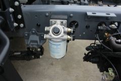 江淮 格尔发K3L中卡 160马力 4X2载货车底盘(HFC1161P31K1A50S2V)