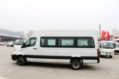 江淮 星锐6系 120马力 封闭厢式货车(7座)