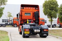 联合卡车 U340重卡 340马力 4X2牵引车(单减桥)(SQR4181D6Z-1)