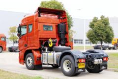 联合卡车 U340重卡 340马力 4X2牵引车(单减桥)(SQR4181D6Z-1)