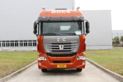 联合卡车 U340重卡 340马力 4X2牵引车(单减桥)(SQR4181D6Z-1)