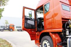 联合卡车 U340重卡 340马力 4X2牵引车(单减桥)(SQR4181D6Z-1)