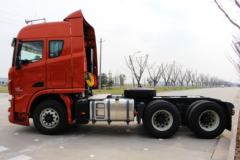 联合卡车 U480重卡 480马力 6X4牵引车(富华单减桥)(SQR4251D6ZT4-6)