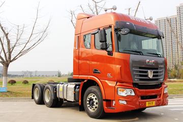 联合卡车 U480重卡 480马力 6X4牵引车(富华单减桥)(SQR4251D6ZT4-6)