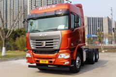 联合卡车 U480重卡 480马力 6X4牵引车(蓬翔轮边减速桥)(SQR4251D6ZT4-6)