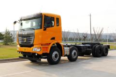 联合卡车U380 380马力 8X4 8.2米自卸车(蓬翔轮边减速桥)(SQR3311D6T6-3)