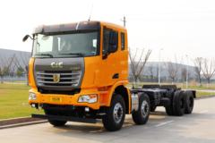 联合卡车U380 380马力 8X4 8.2米自卸车(蓬翔轮边减速桥)(SQR3311D6T6-3)