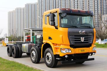 联合卡车U380 380马力 8X4 8.2米自卸车(蓬翔轮边减速桥)(SQR3311D6T6-3)