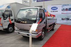 江淮 帅铃II 109马力 4.2米单排栏板轻卡