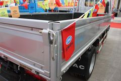 江淮 帅铃II 109马力 4.2米单排栏板轻卡