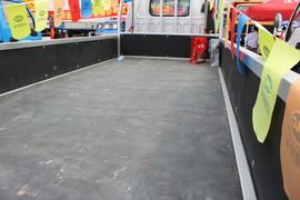 帅铃H&nbsp;载货车上装                                                图片