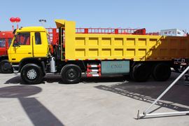 远威&nbsp;自卸车外观                                                图片