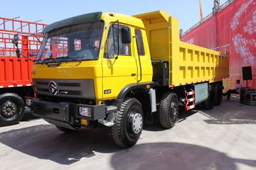 江铃重汽 远威重卡 280马力 8X4 7.4米自卸车(SXQ3310G5N)