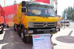 江铃重汽 远威重卡 280马力 8X4 7.4米自卸车(SXQ3310G5N)