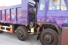 江铃重汽 远威中卡 220马力 6X2 6米自卸车(SXQ3232G)