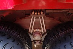 中国重汽 HOWO重卡 266马力 6X4 4.8米自卸车(ZZ3257M2949B)