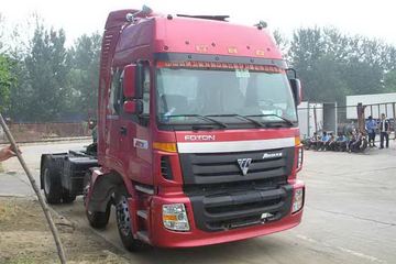 福田 欧曼ETX 9系重卡 290马力 6X2 牵引车(BJ4253SNFJB-S)