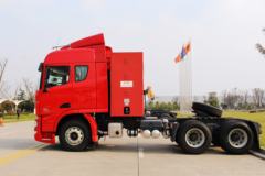 联合卡车 U400重卡 400马力 6X4 LNG牵引车(富华单级减速桥)(SQR4252N6ZT4)