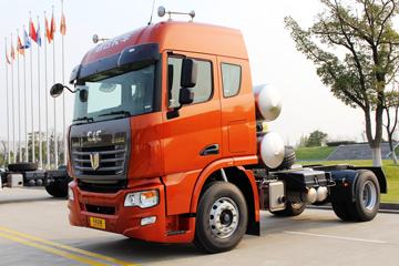 联合卡车 U260重卡 260马力 4X2 LNG牵引车(蓬翔单级减速桥)(SQR4182N6Z)